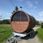 Sauna sur remorque