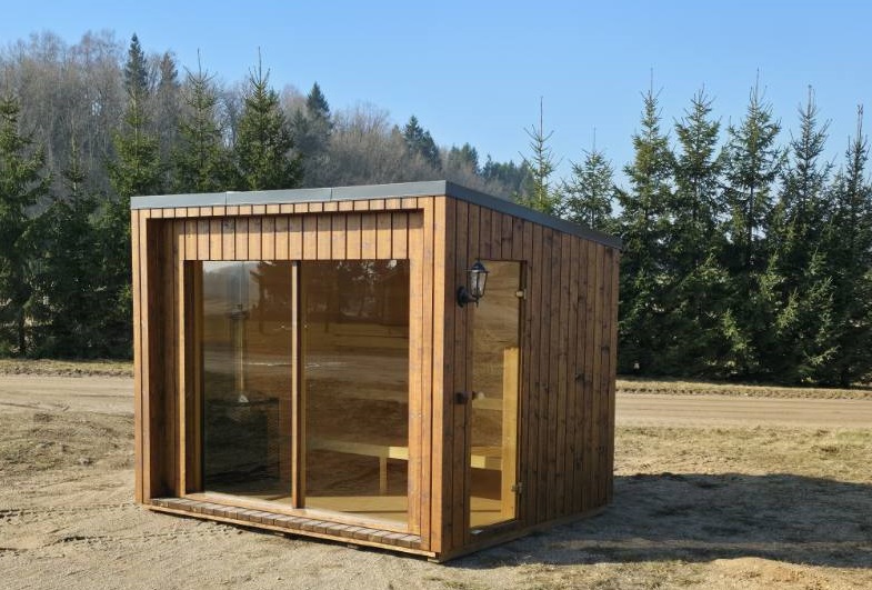 Réalisation de sauna cabine sur mesure