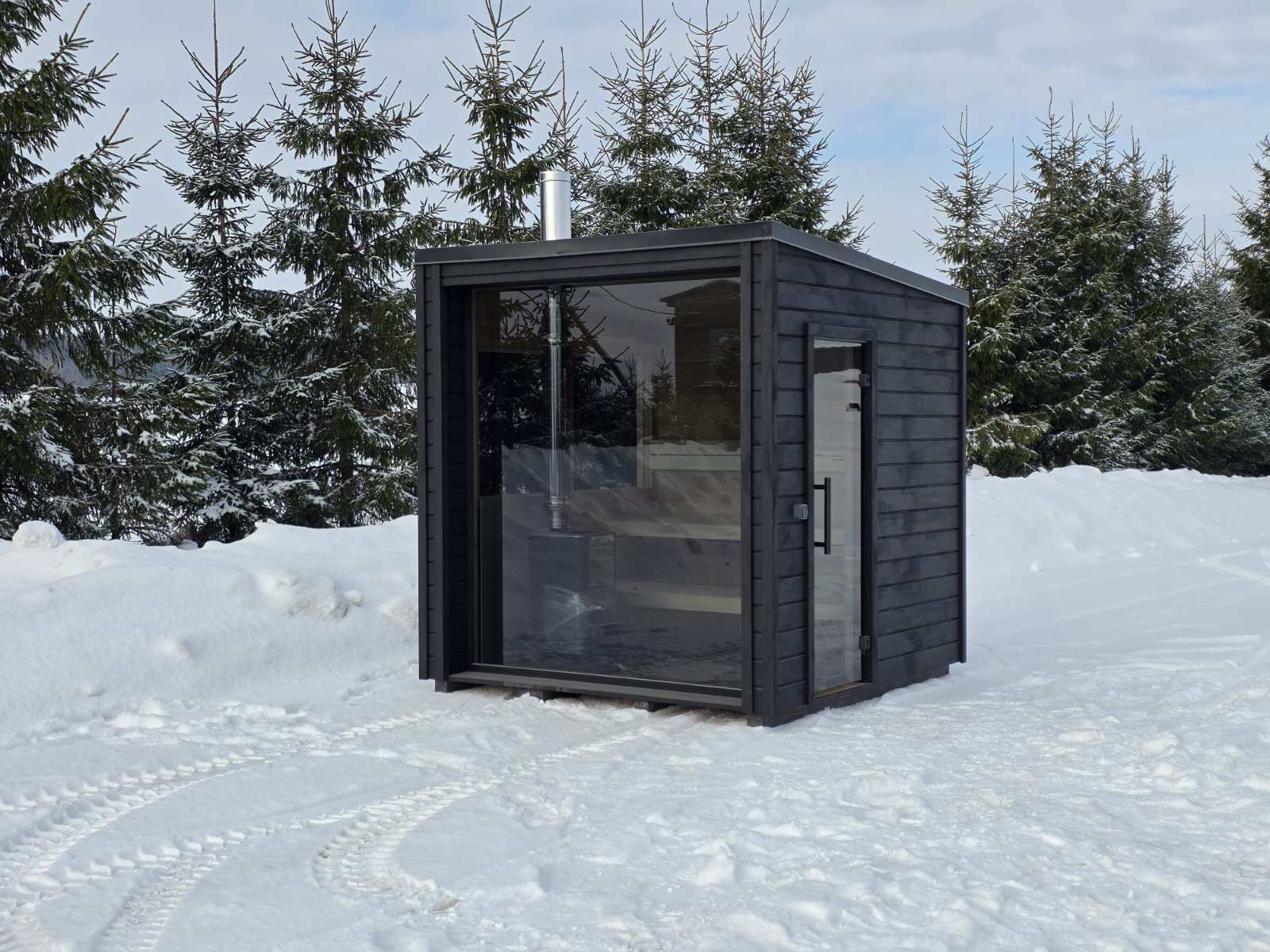Réalisation de sauna cabine sur mesure