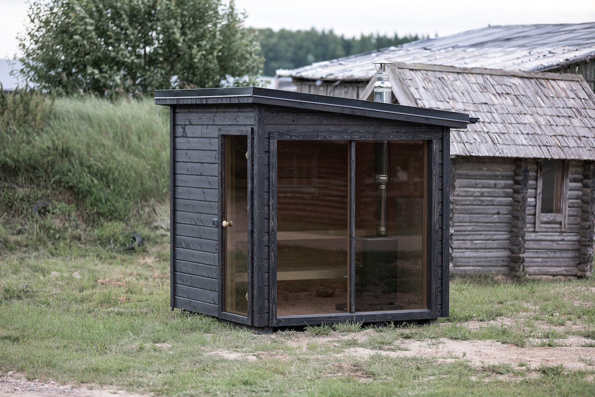 Cabine installé en Suède