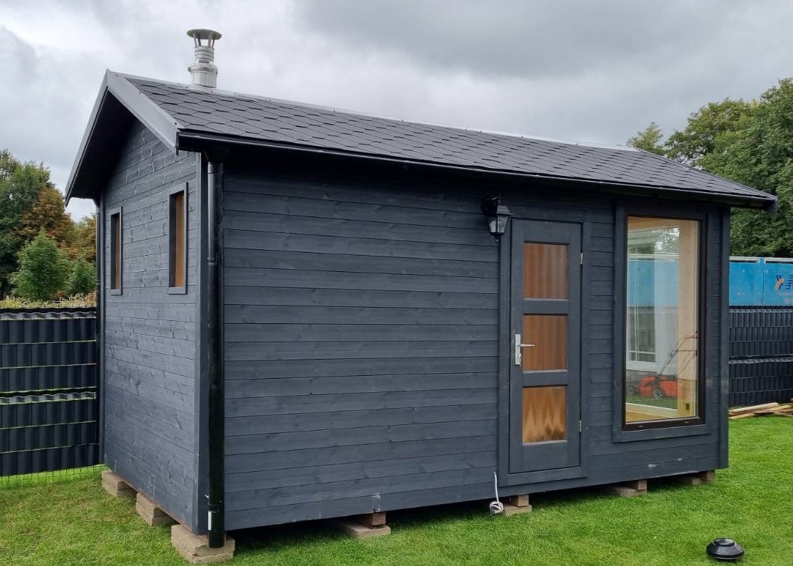 Réalisation de sauna cabine sur mesure