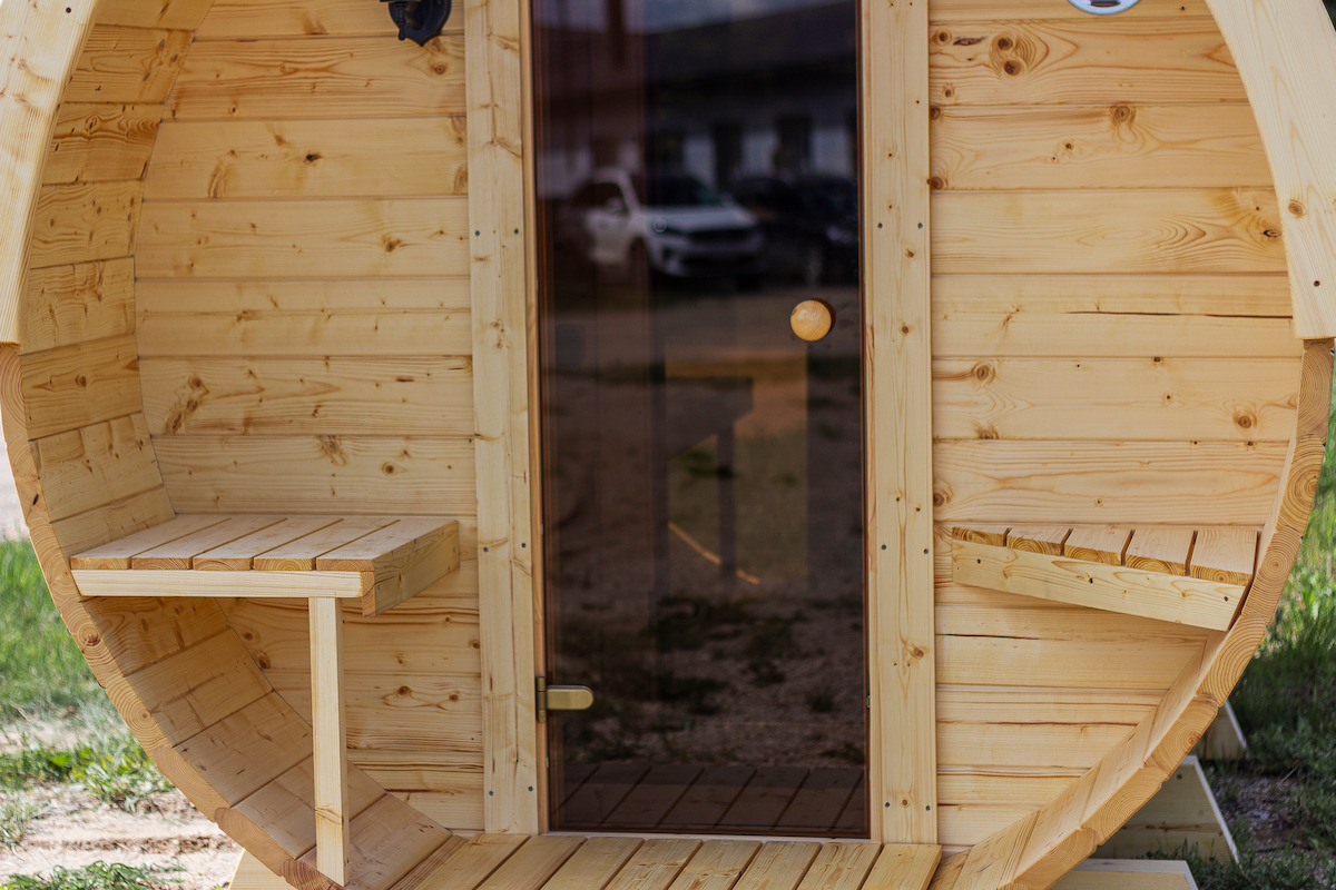 Bancs personnalisés souhaité par un client